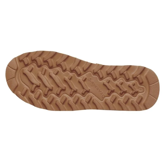 Bearpaw Women's Retro Super Shorty Suede Platform Bootie Brown New Size 5 and 9 - Picture 4 of 9